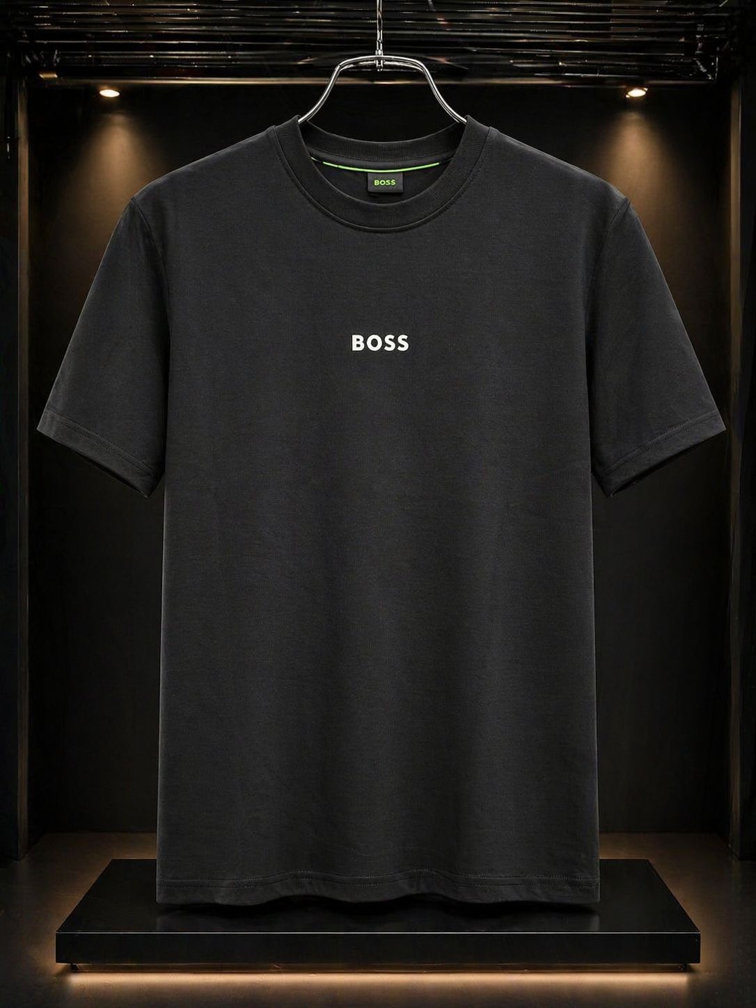 Ss T-shirt (Boss) Black