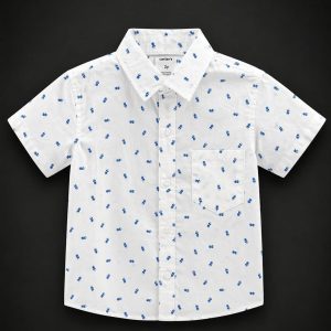 Boys ss shirt CARTERS