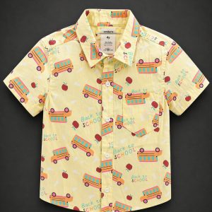 Boys ss shirt CARTERS