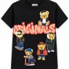 Boys T-shirt Brave youth