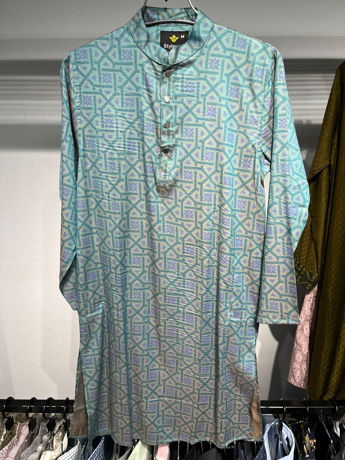 Mens Panjabi Styleway