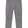 Twill cargo long pant RAW