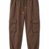 Twill cargo pant Zara
