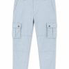 Twill cargo pant roadster